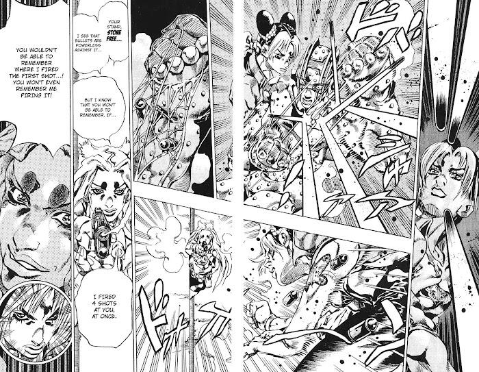 Jojo's Bizarre Adventure Chapter 694 page 14 - 