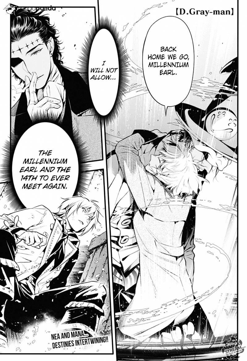 Read D Gray Man Chapter 224 On Mangakakalot