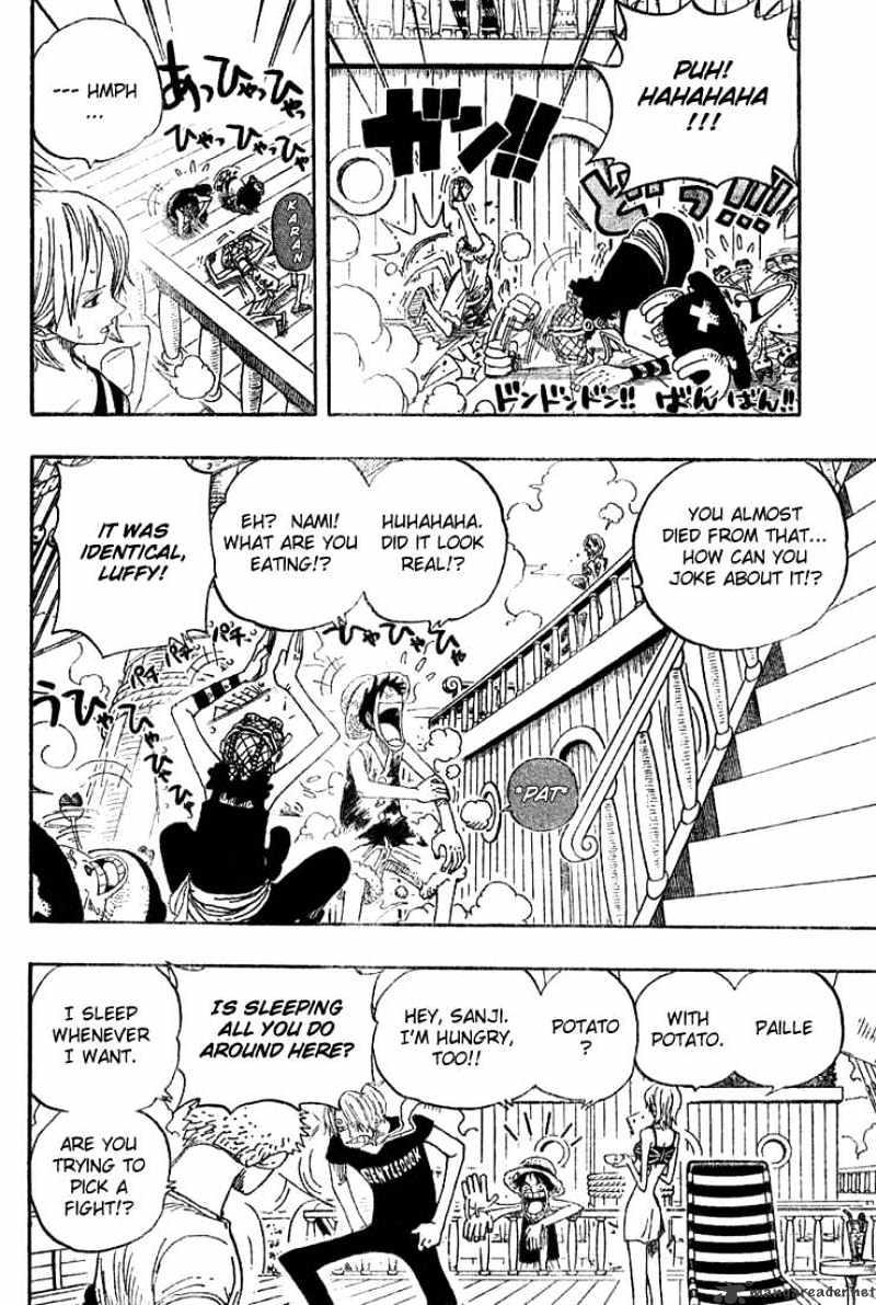 One Piece Chapter 322 : Puffing Tom page 4 - Mangakakalot