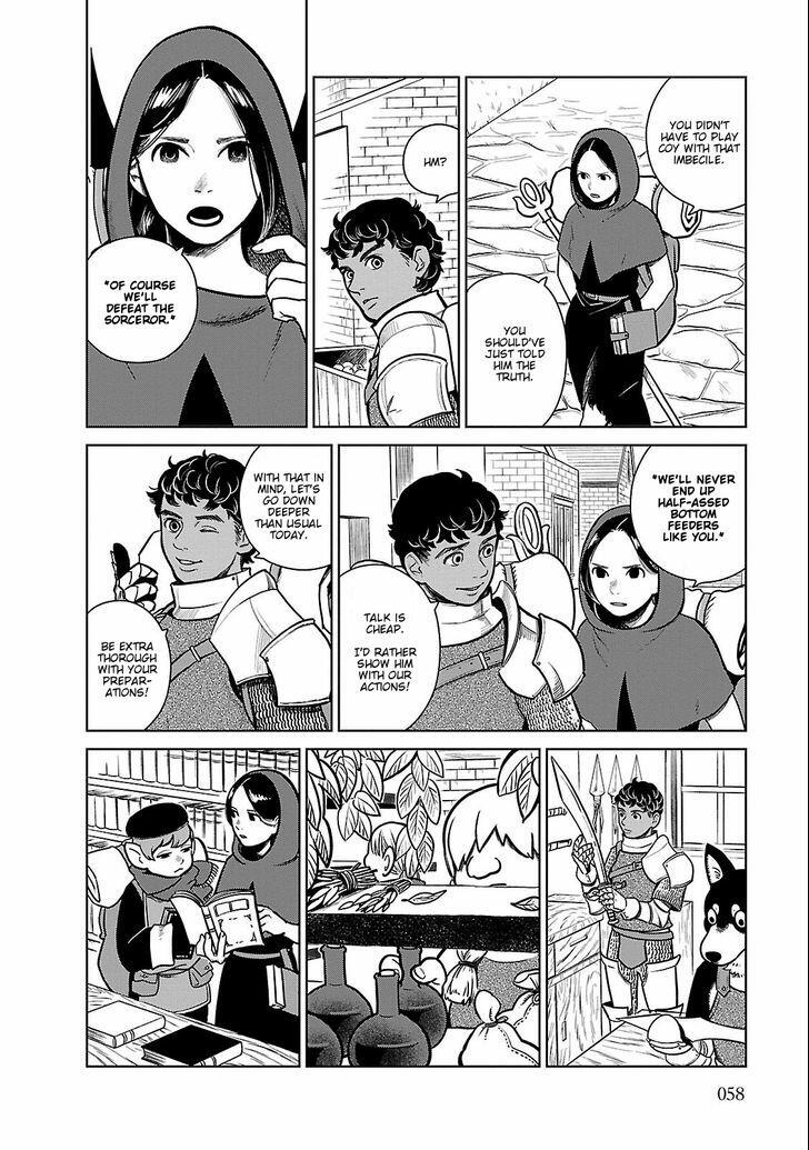 Dungeon Meshi Chapter 10 : Snack page 4 - Mangakakalot