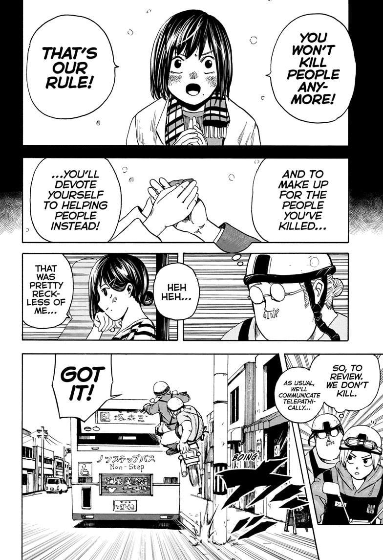 Sakamoto Days Chapter 2 page 14 - Mangakakalot