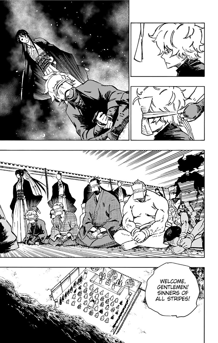 Hell's Paradise: Jigokuraku Chapter 2 page 8 - Mangakakalot
