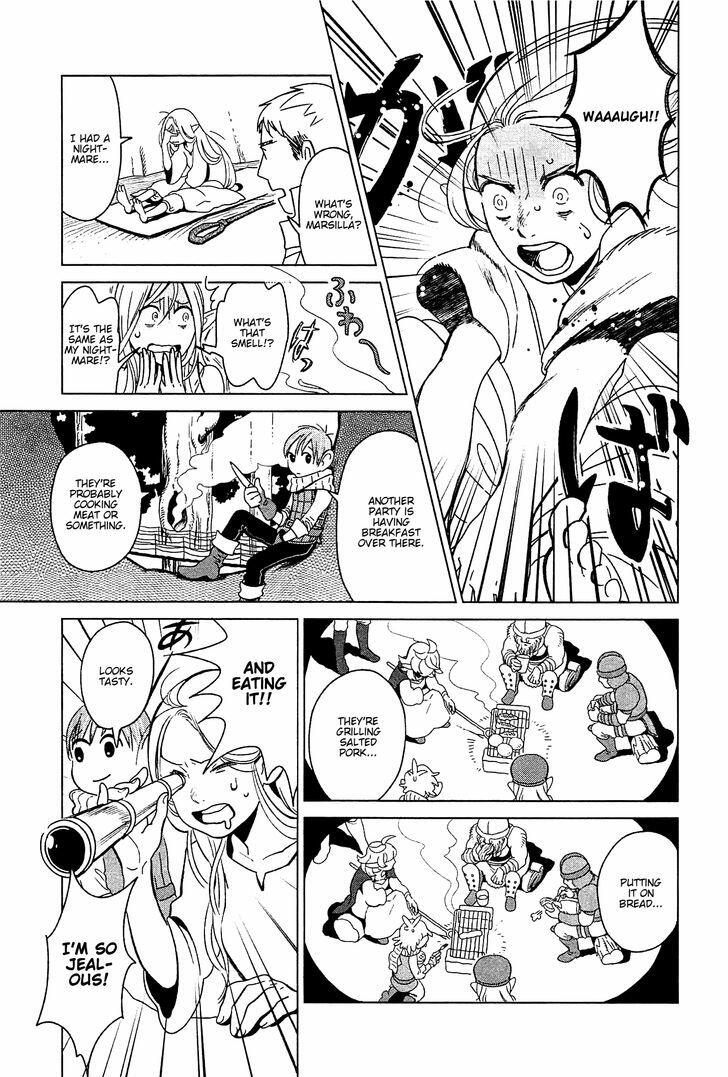 Dungeon Meshi Chapter 3 : Roast Basilisk page 3 - Mangakakalot