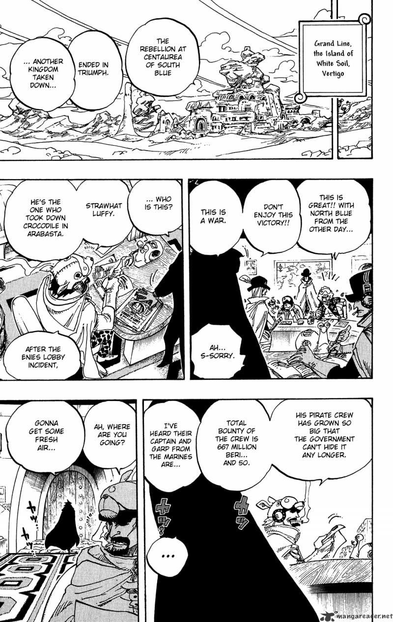 One Piece Chapter 440 : Firefist Vs Blackbeard page 9 - Mangakakalot