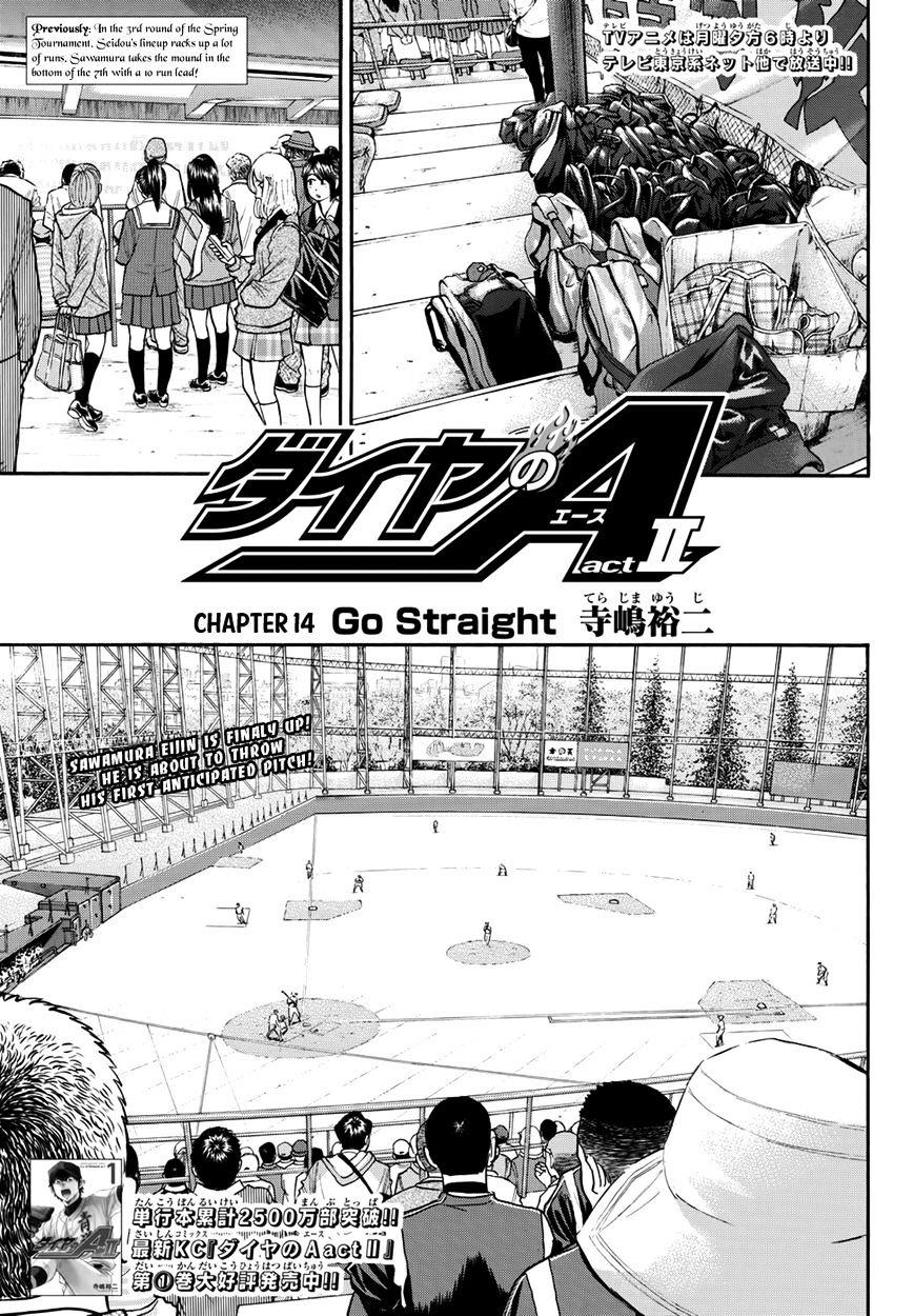 Read Daiya No A - Act Ii Chapter 169: The Focus Of The Gaze