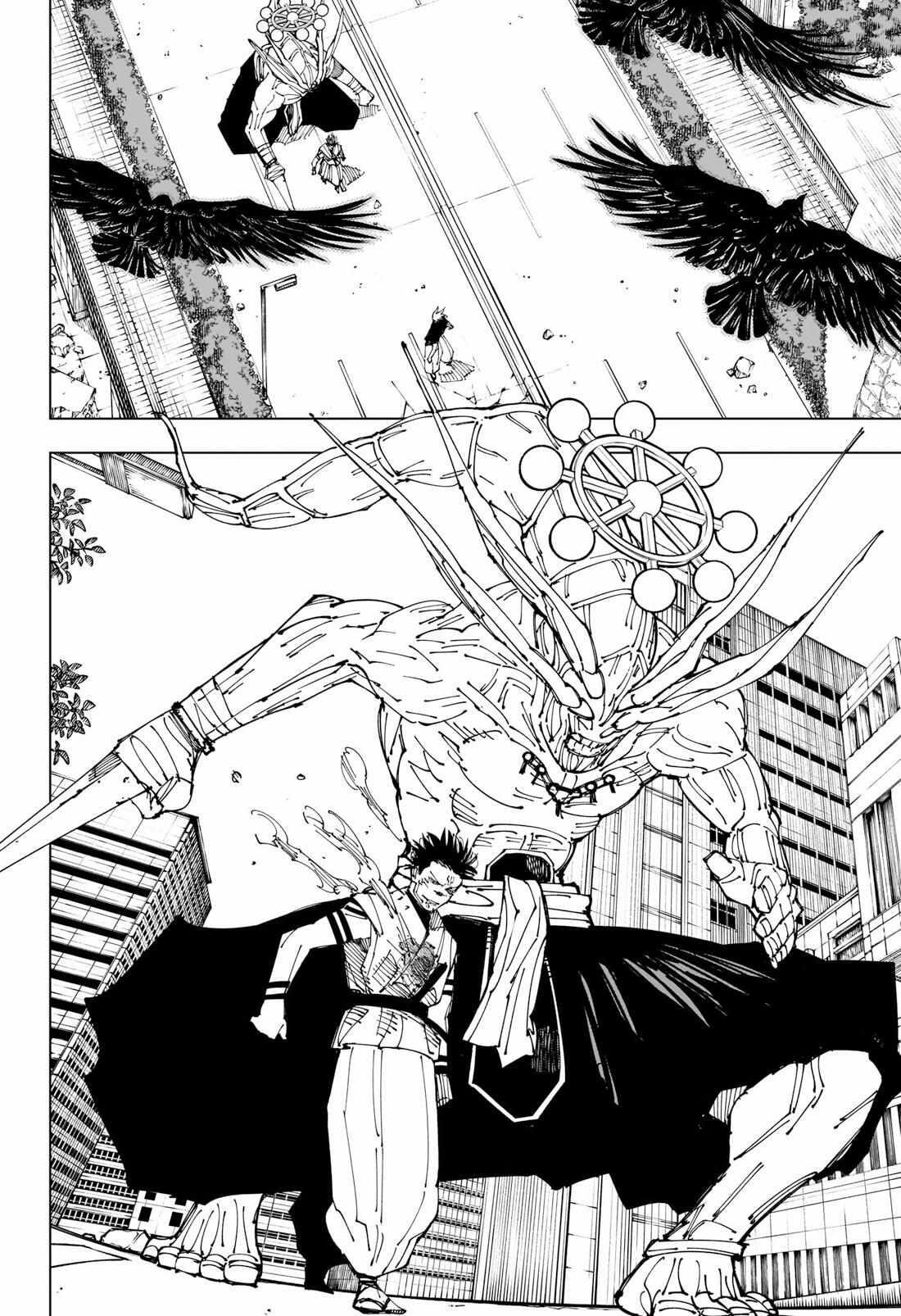 Jujutsu Kaisen Chapter 230 page 4 - Mangakakalot