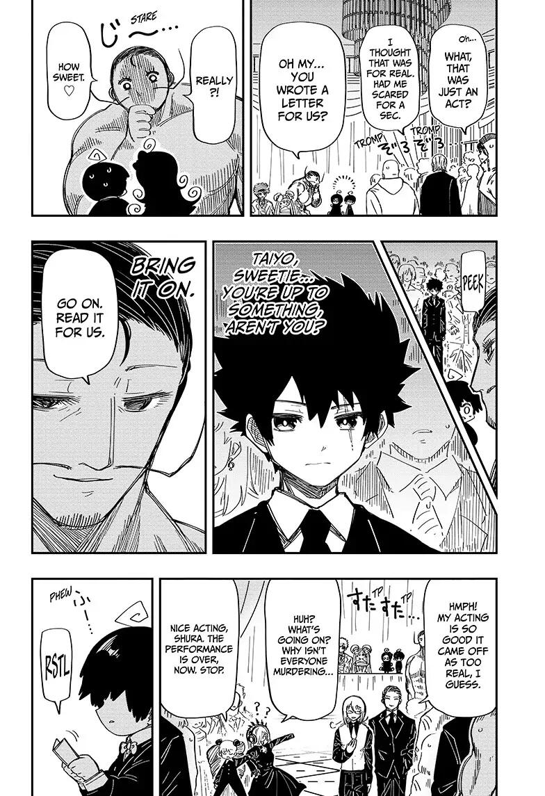 mission: yozakura family chapter 186 - English Scans - High Quality