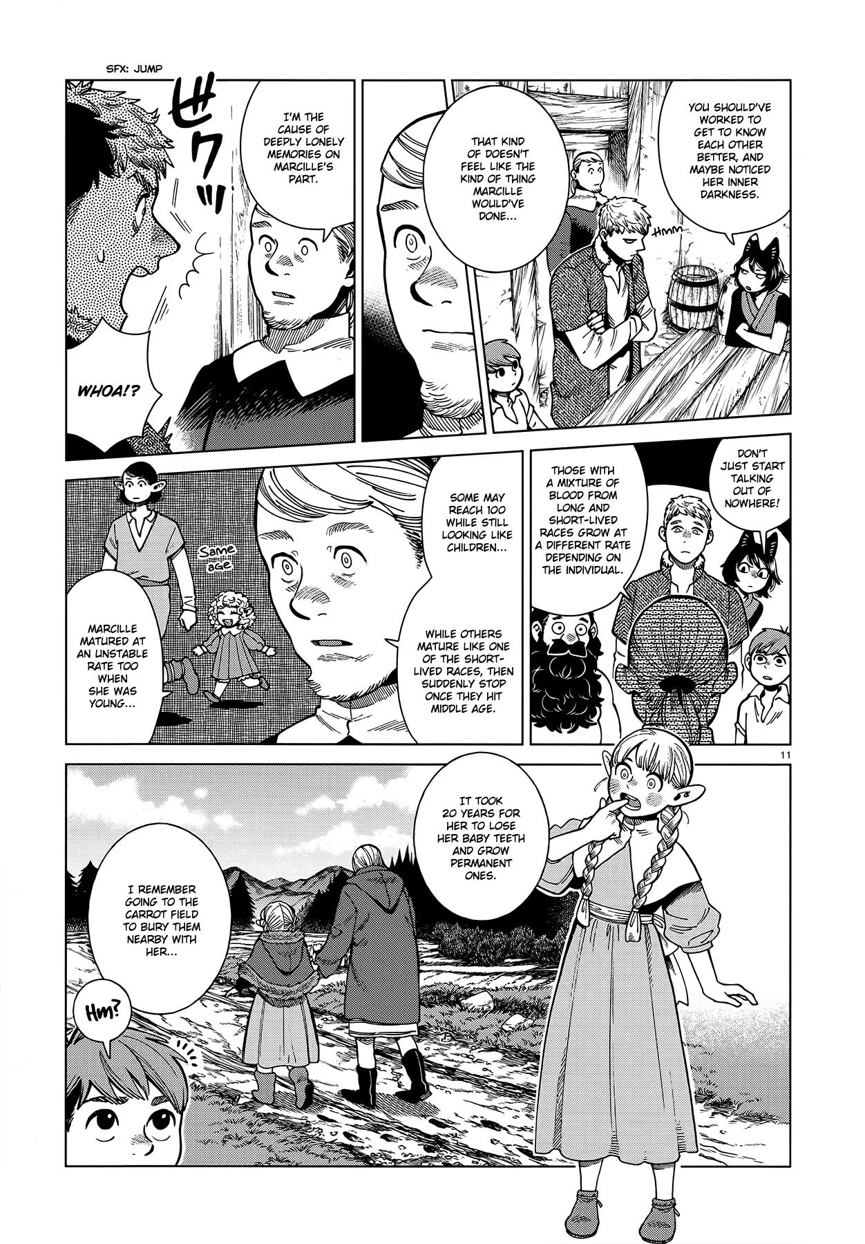 Dungeon Meshi Chapter 81: Local Cuisine page 11 - Mangakakalot