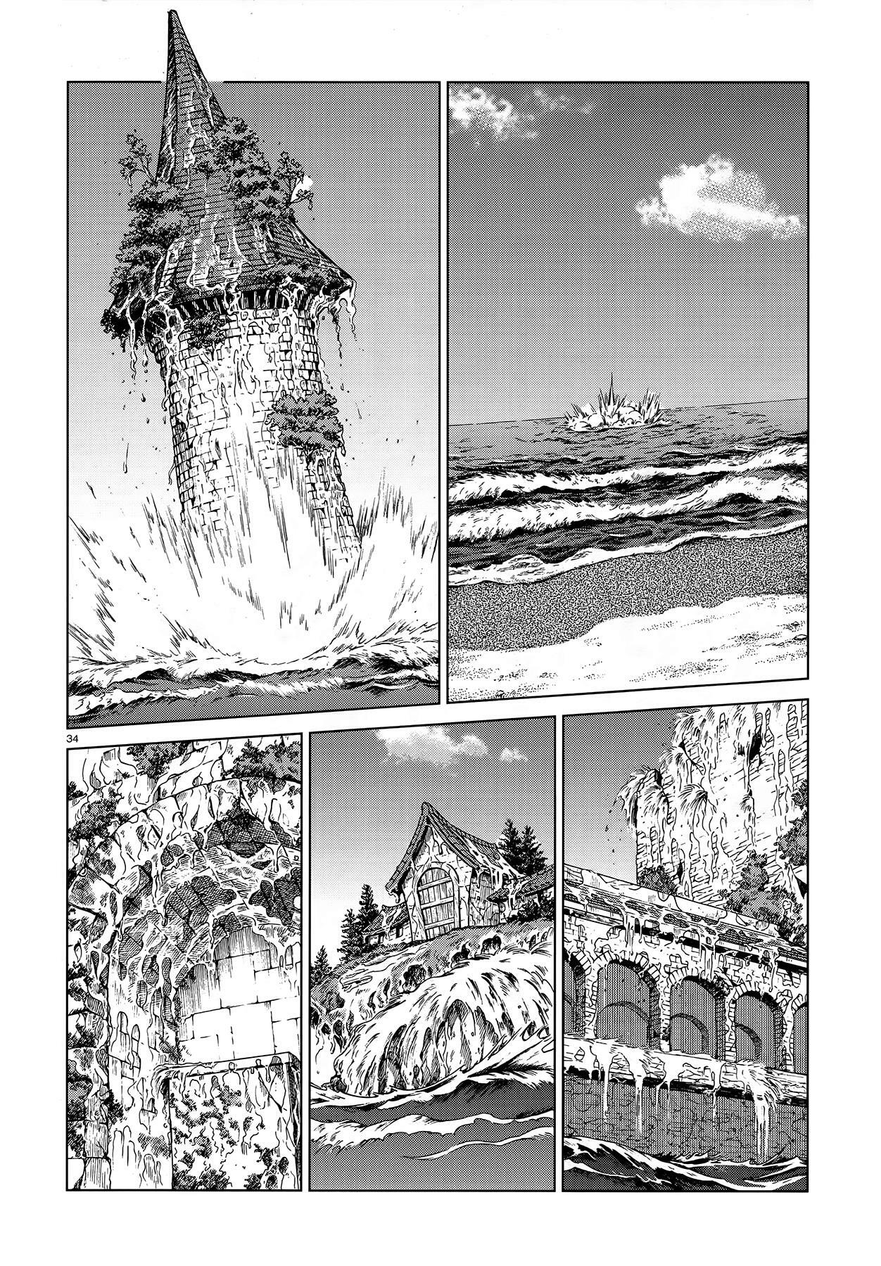 Dungeon Meshi Chapter 96: Falin Iv page 34 - Mangakakalot