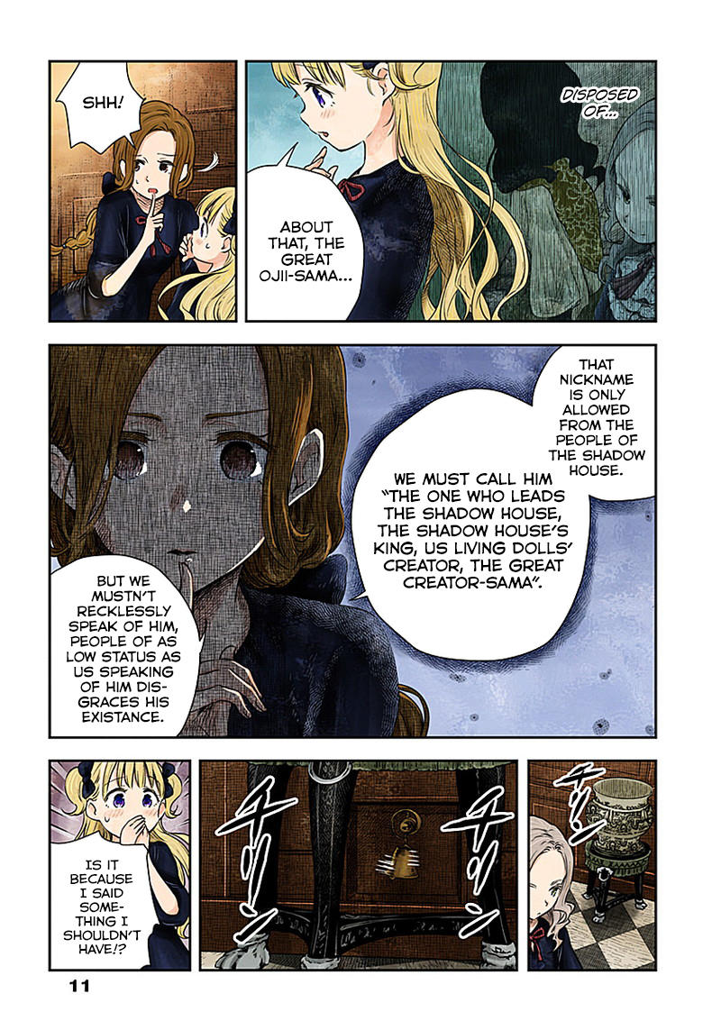 Shadow House Chapter 13: Lesson page 11 - 