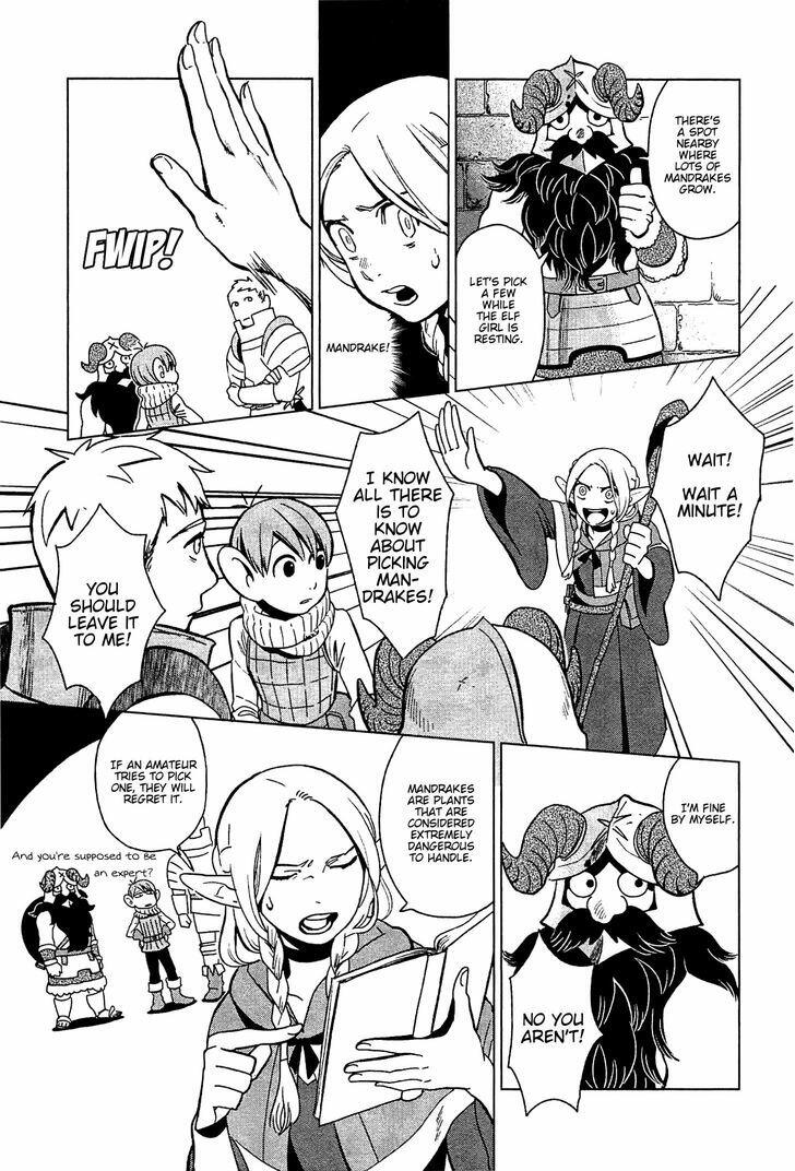Dungeon Meshi Chapter 4 : Omelette page 5 - Mangakakalot