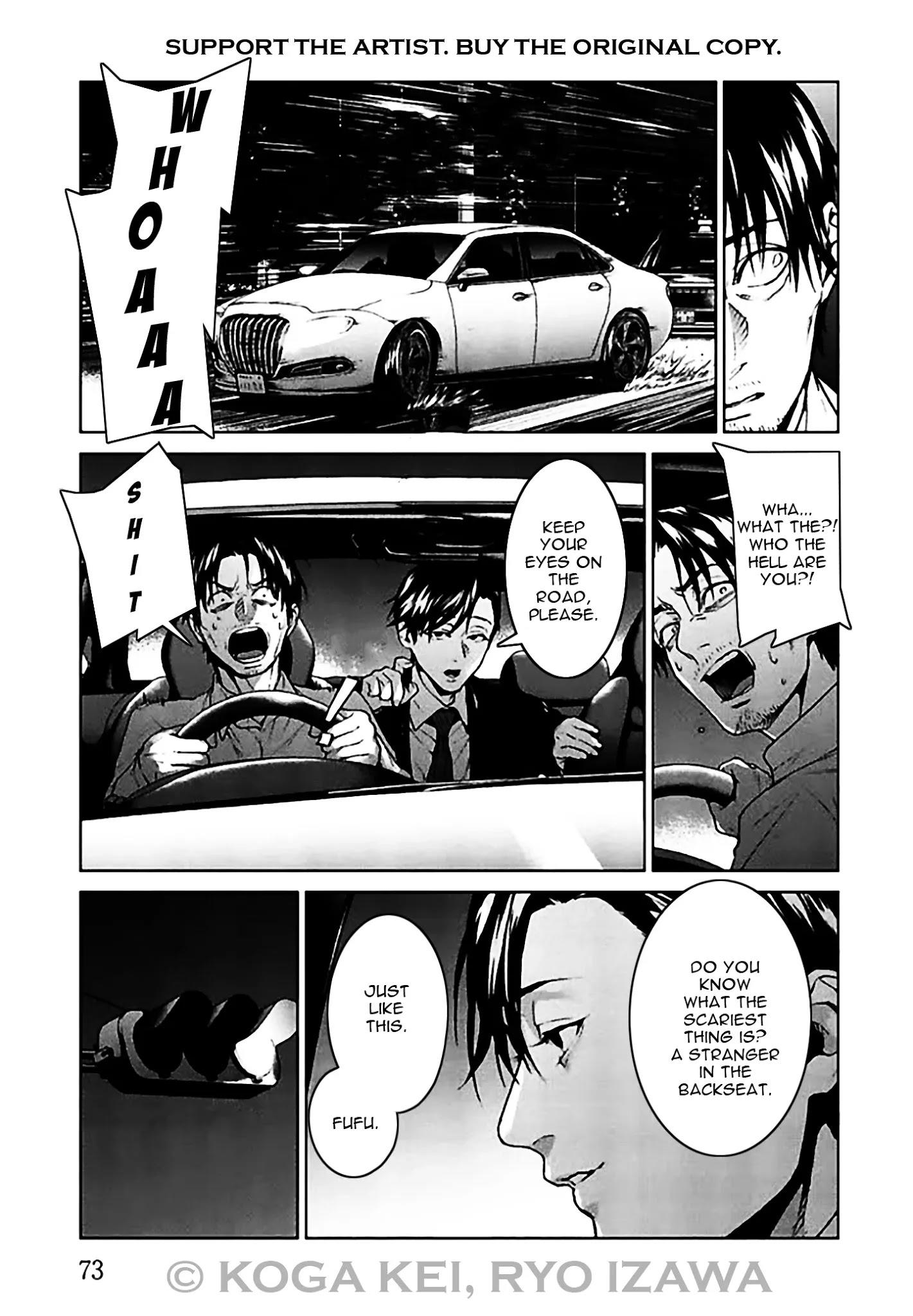Brutal: Satsujin Kansatsukan No Kokuhaku Chapter 6: Episode 6 page 30 - Mangakakalot