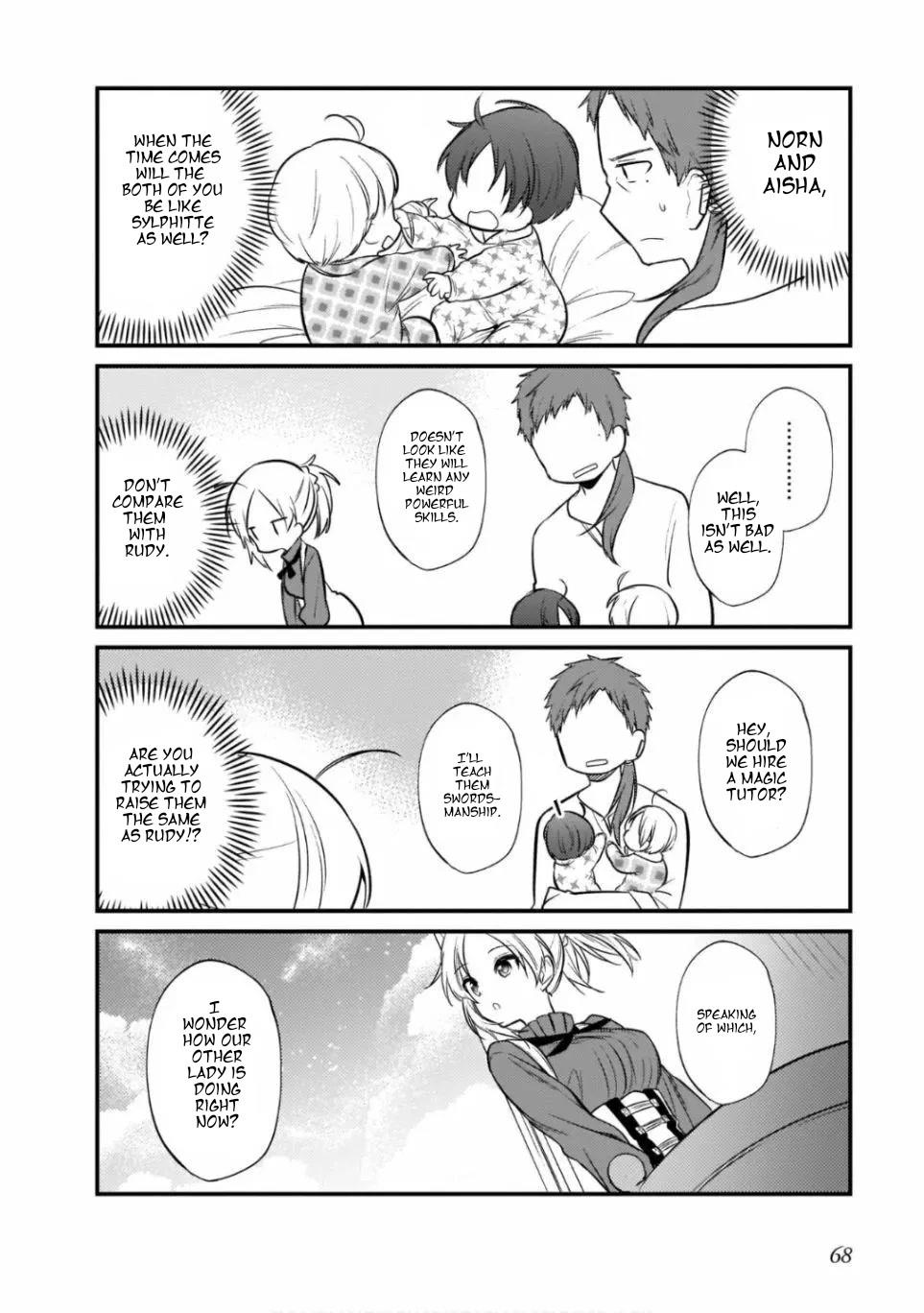 MUSHOKU TENSEI: EVEN IF IT'S A 4-KOMA, I'LL GET SERIOUS chapter-11 Page 12