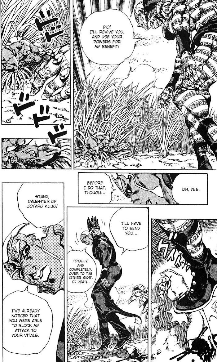 Jojo's Bizarre Adventure Chapter 687 page 4 - 