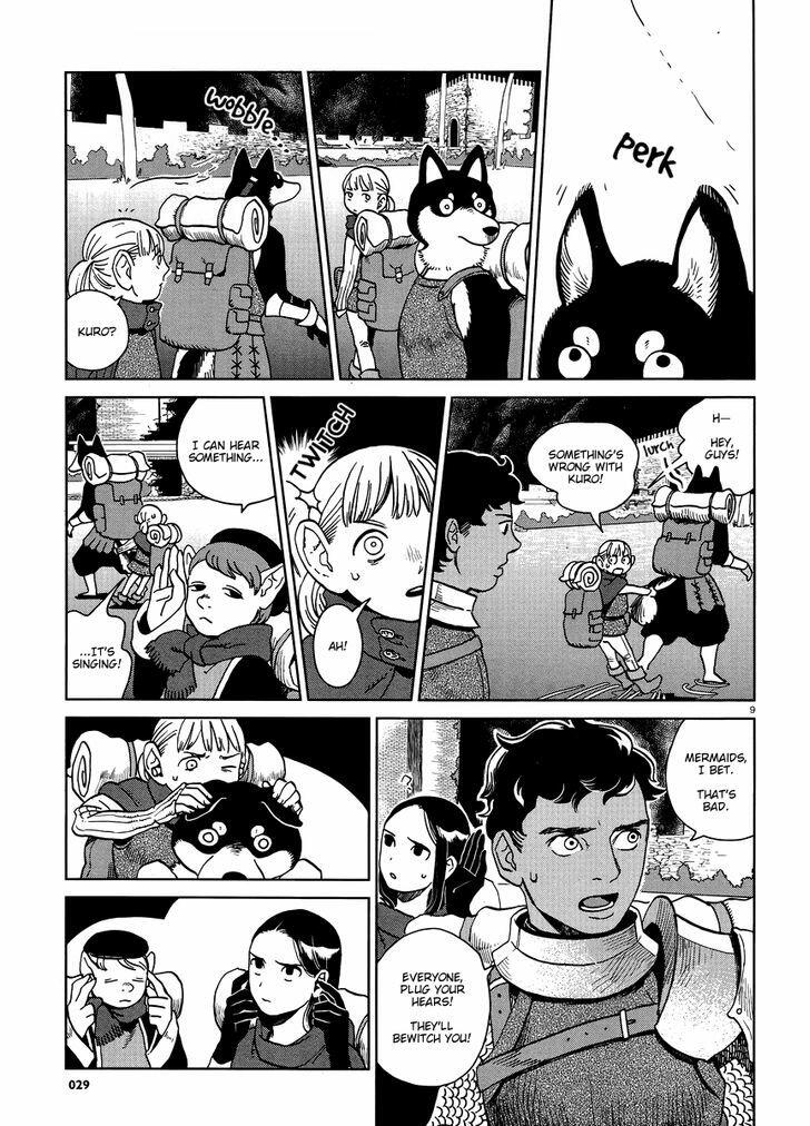 Dungeon Meshi Chapter 15 : Zosui page 9 - Mangakakalot