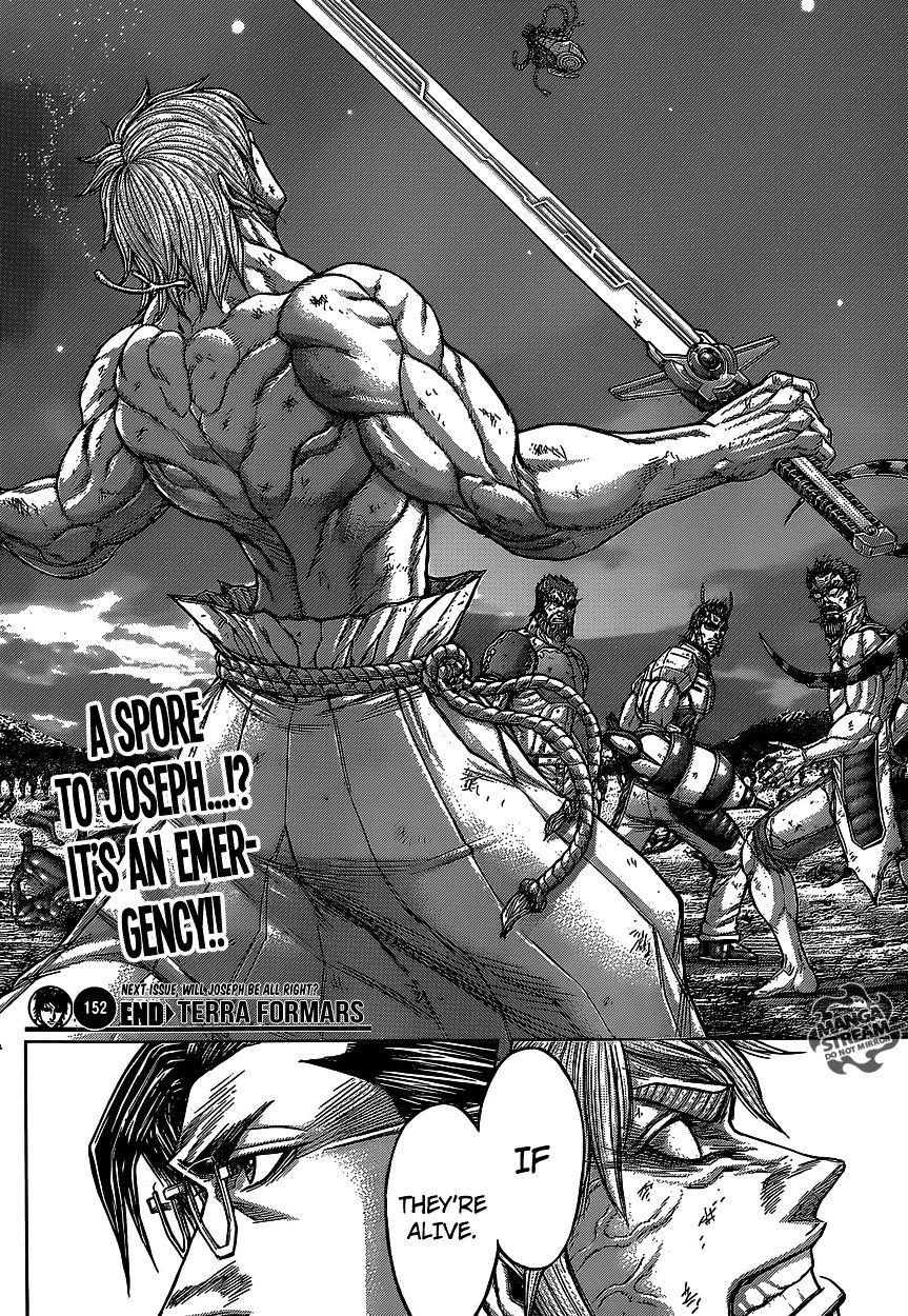 Terra formars читать мангу фото 20