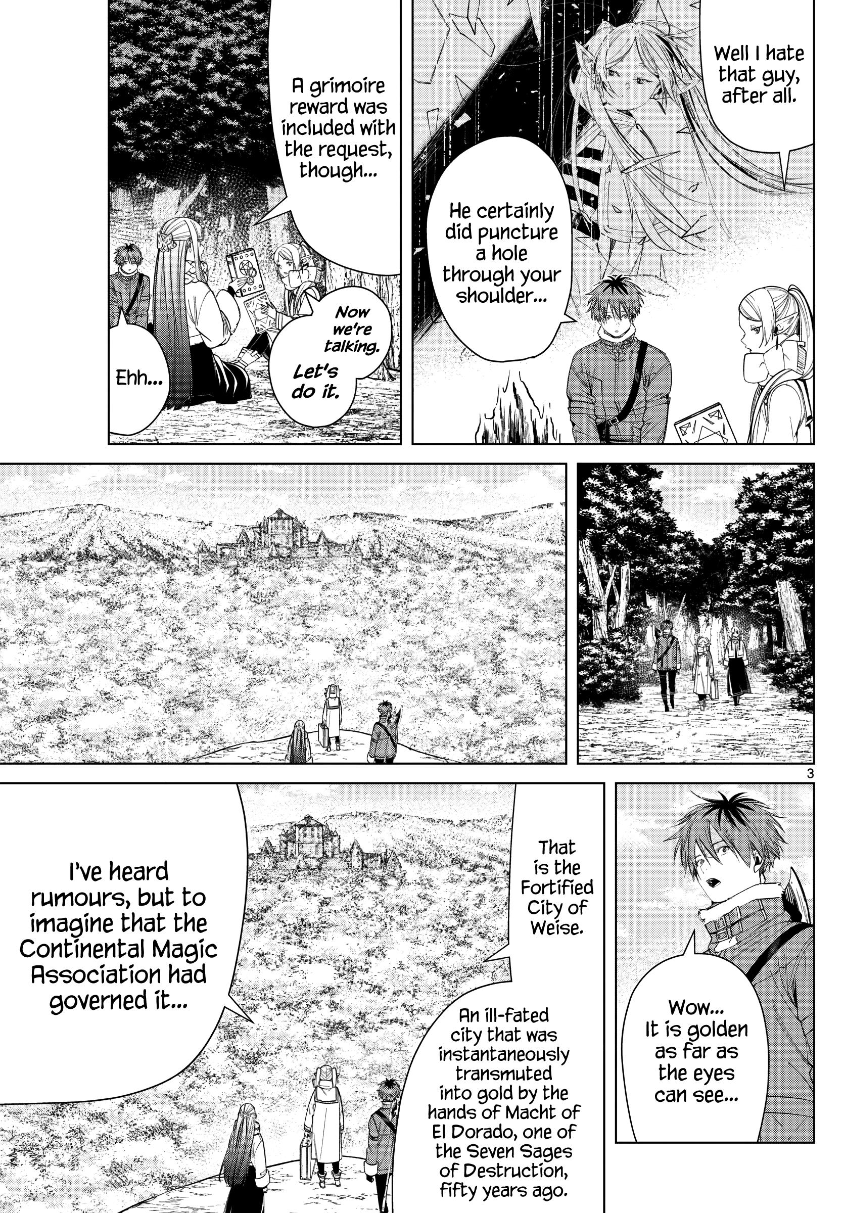 Sousou No Frieren Chapter 81: El Dorado page 3 - Mangakakalot