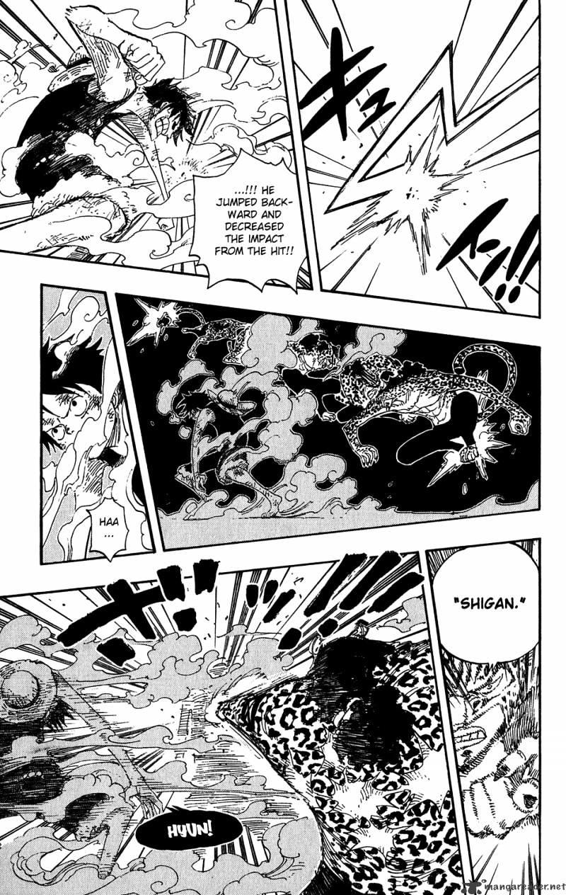 One Piece Chapter 425 : The Bridge Of Struggle page 10 - Mangakakalot