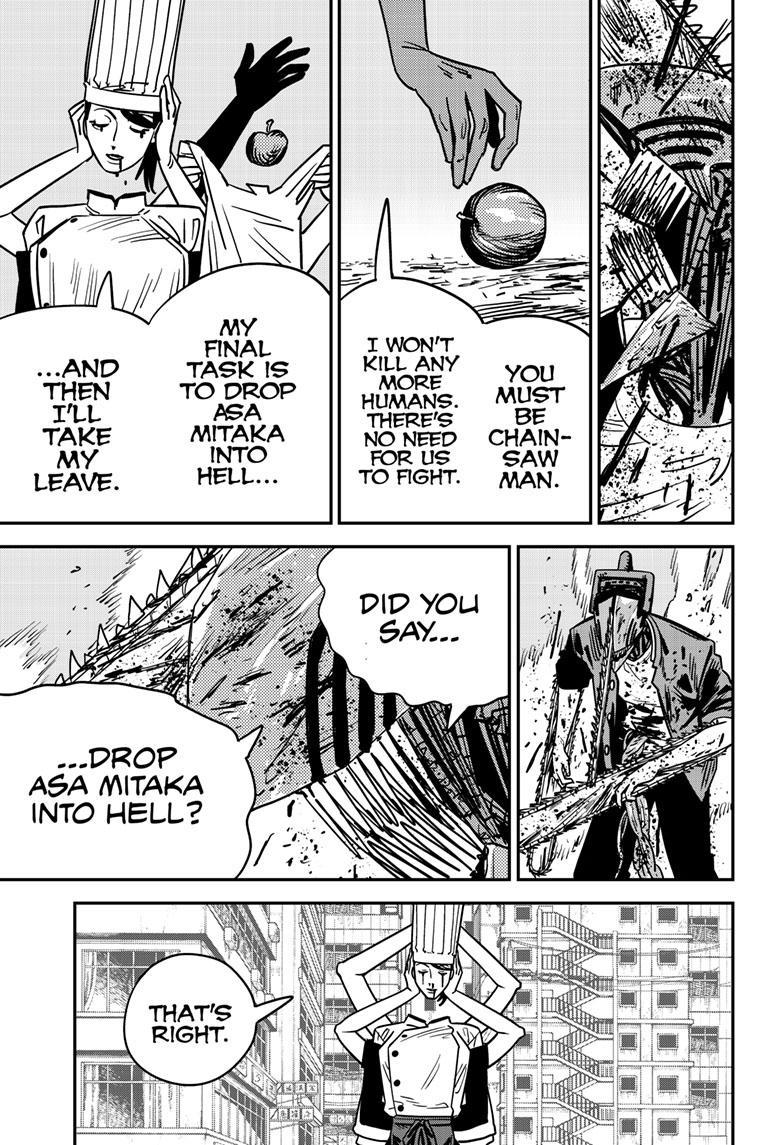 Chainsaw Man Chapter 126 page 2 - Mangakakalot