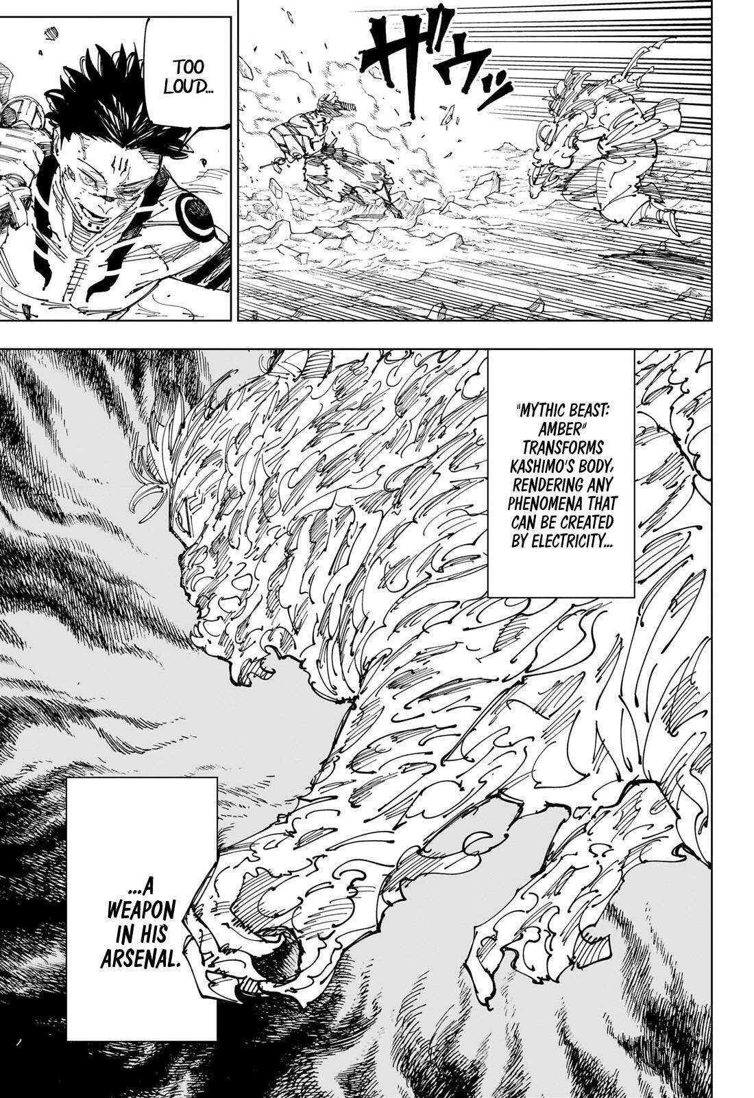 Jujutsu Kaisen Chapter 237 page 16 - Mangakakalot