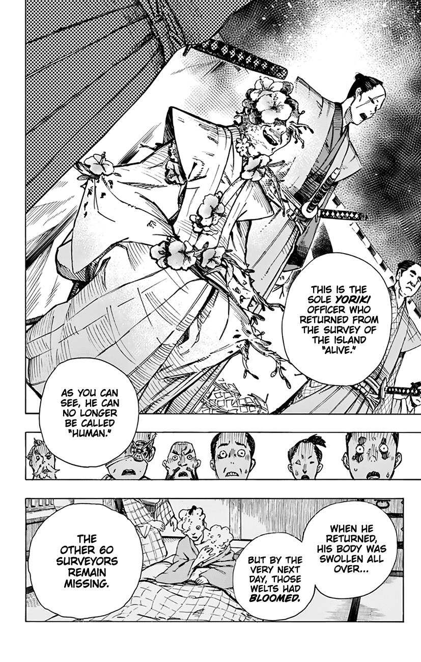 Hell's Paradise: Jigokuraku Chapter 2 page 15 - Mangakakalot