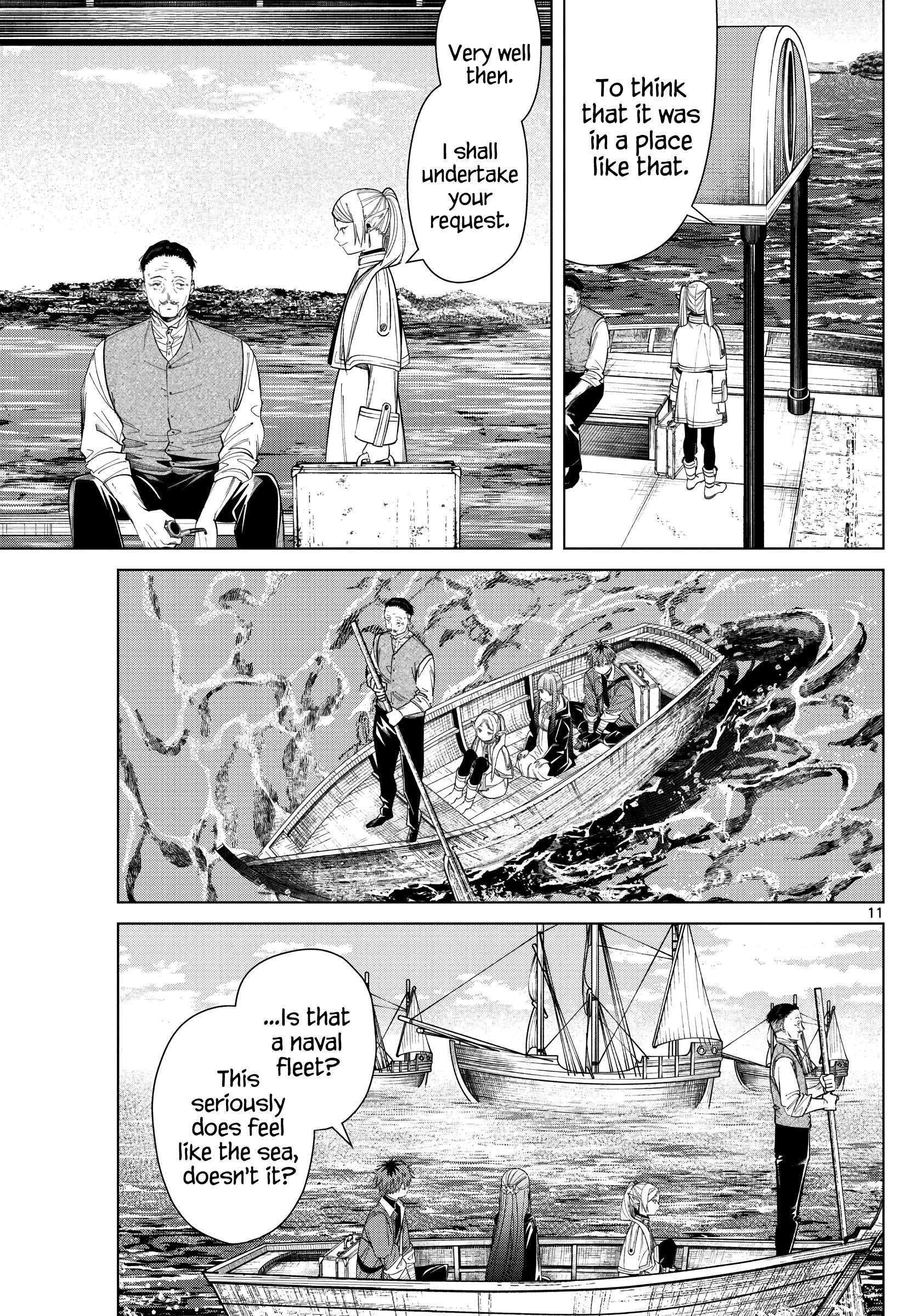 Sousou No Frieren Chapter 78: Lake Korridor page 11 - Mangakakalot