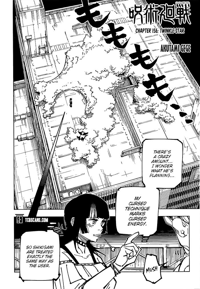 Jujutsu Kaisen Chapter 156 page 3 - Mangakakalot