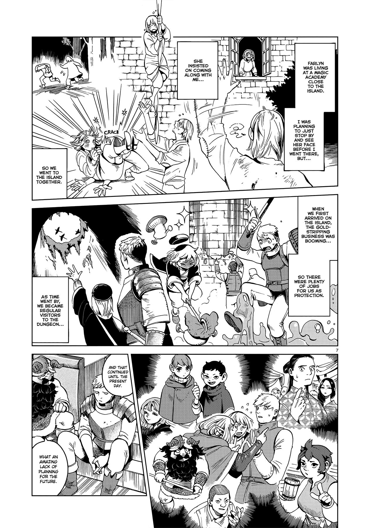 Dungeon Meshi Chapter 52: Bacon And Eggs page 7 - Mangakakalot