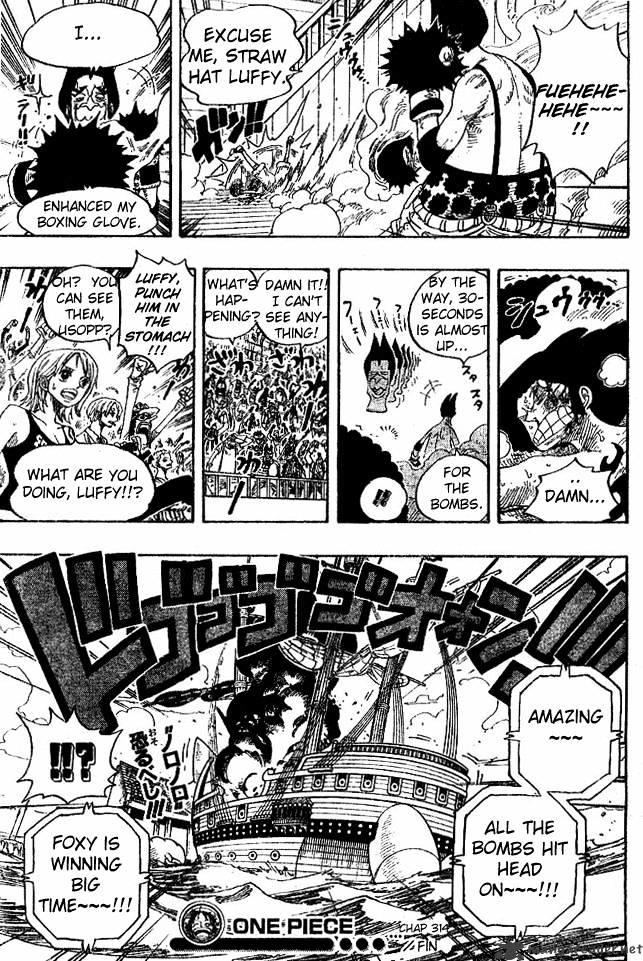 One Piece Chapter 314 : Combat!!! page 19 - Mangakakalot