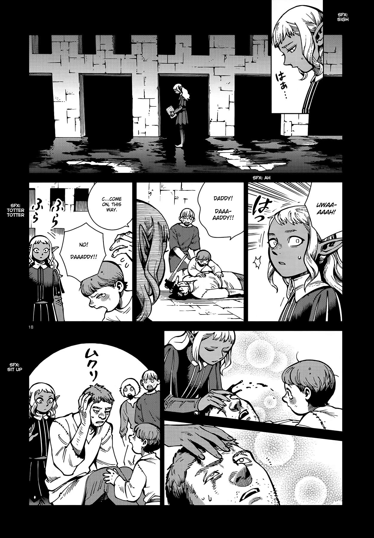 Dungeon Meshi Chapter 68: Thistle page 18 - Mangakakalot