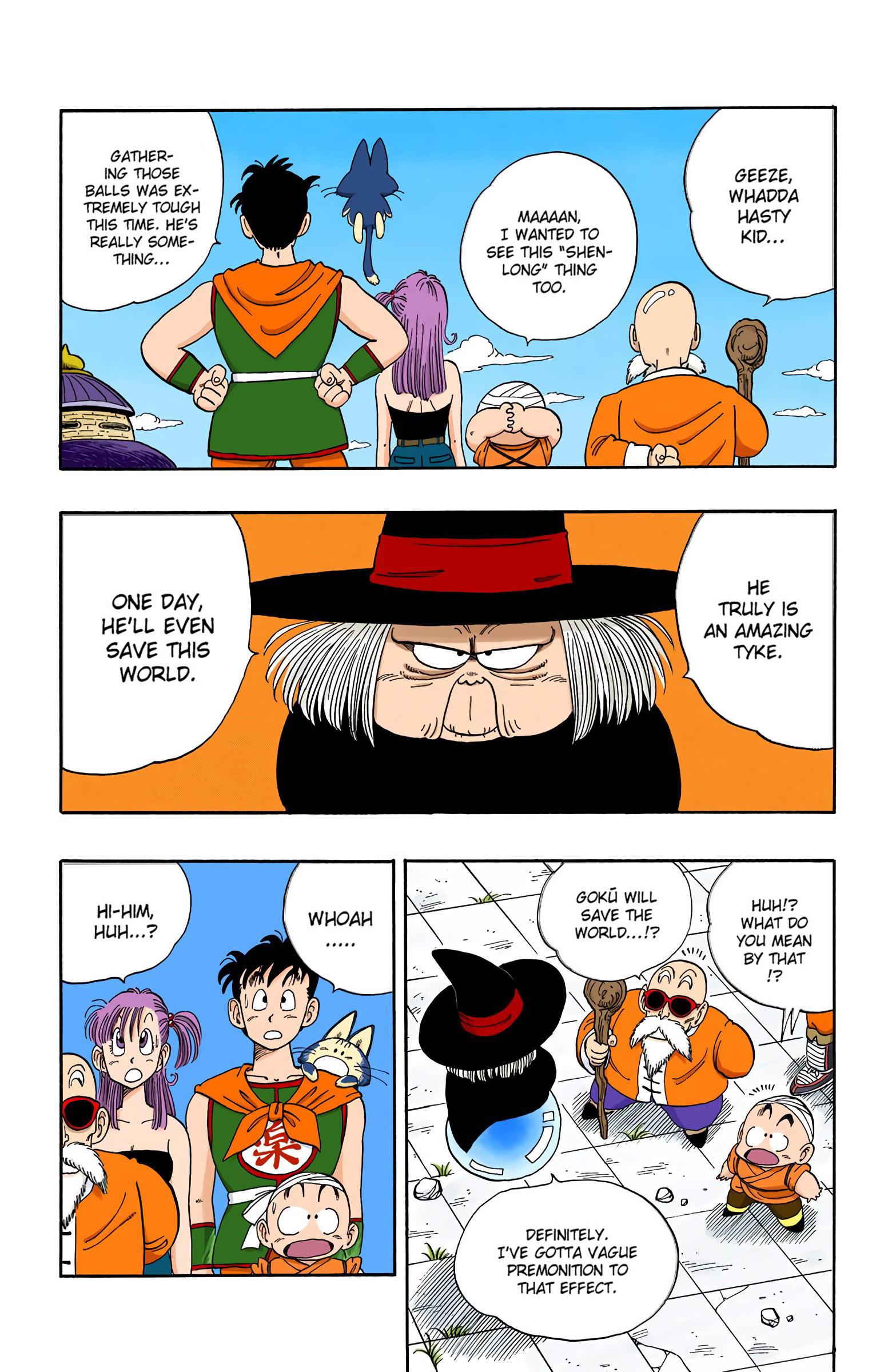 Dragon Ball - Full Color Edition Vol.9 Chapter 111: Reenter The Dragon page 6 - Mangakakalot