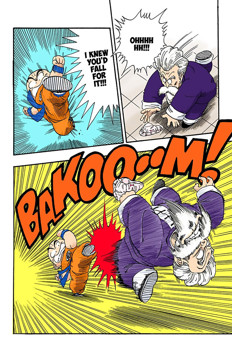 Dragon Ball - Full Color Edition Vol.4 Chapter 42: A Furious Duel!! page 14 - Mangakakalot