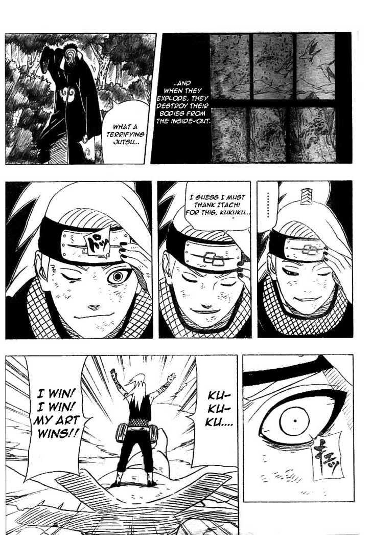 Naruto Vol.40 Chapter 360 : Deidara's Final Explosion!  