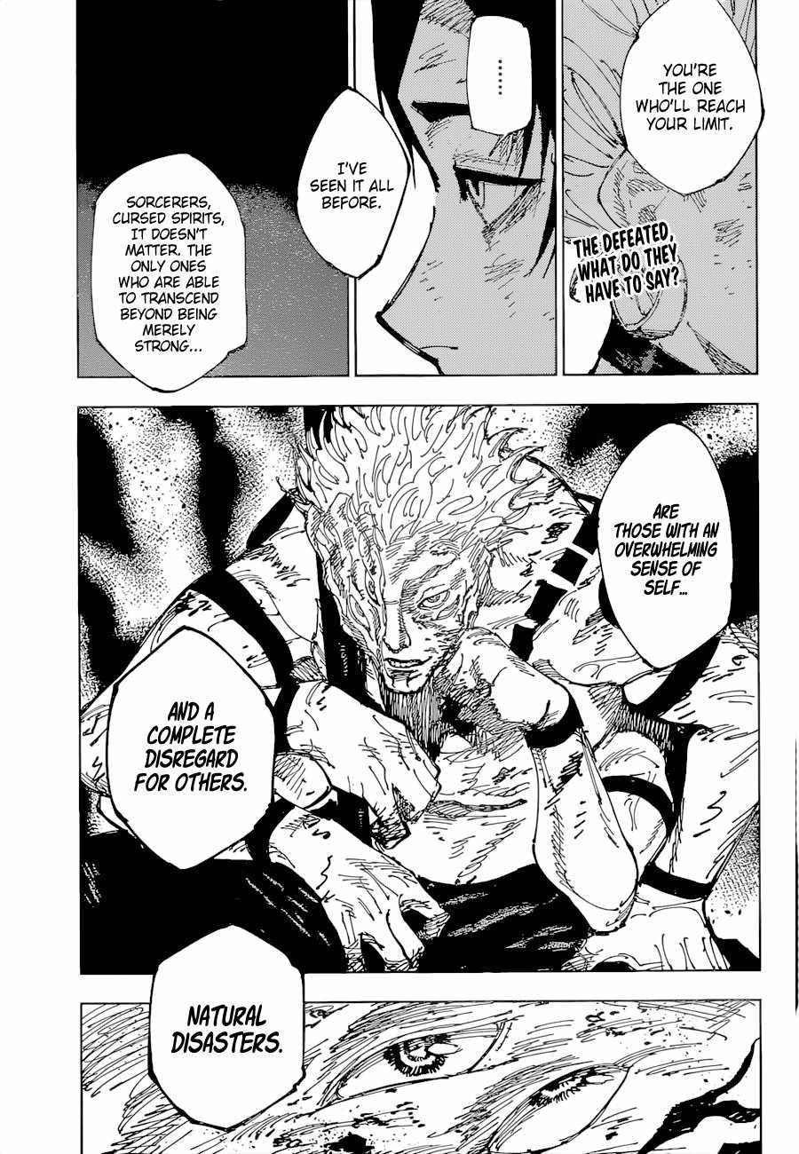 Jujutsu Kaisen Chapter 181 page 5 - Mangakakalot