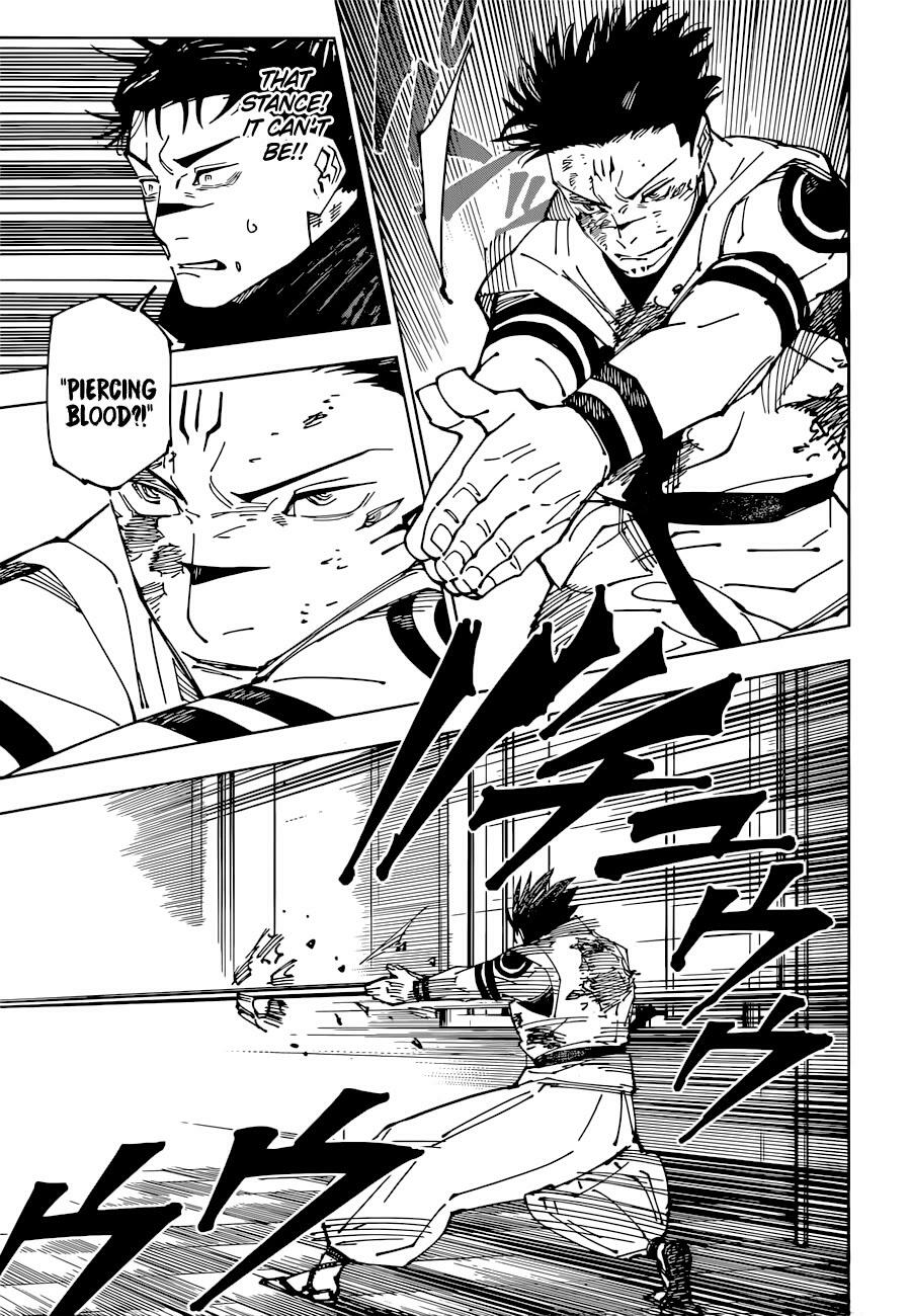 Jujutsu Kaisen Chapter 233: The Decisive Battle In The Uninhabited, Demon-Infested Shinjuku ⑪ page 10 - Mangakakalot