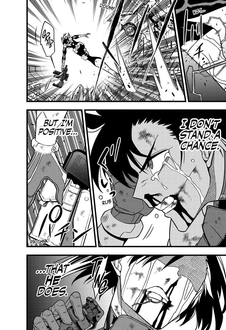 Kaiju No. 8 Chapter 82 page 14 - Mangakakalot