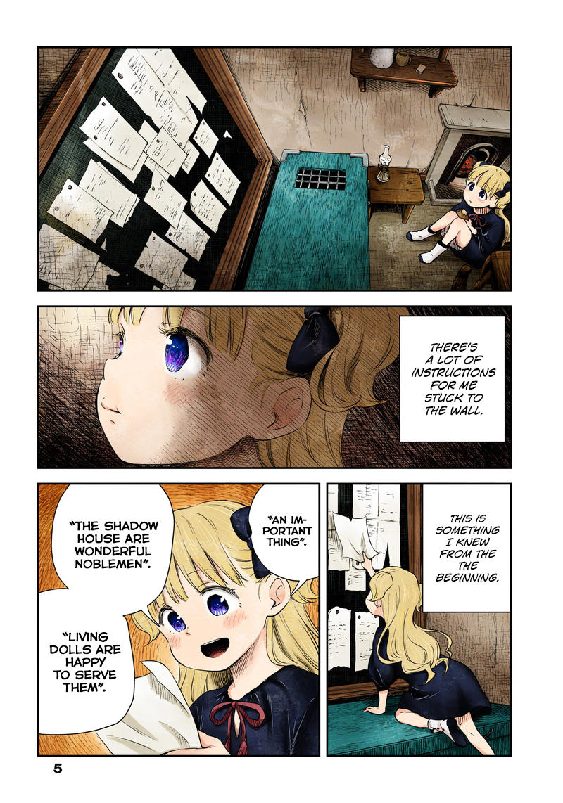 Shadow House Chapter 3: Instruction Manual page 6 - 