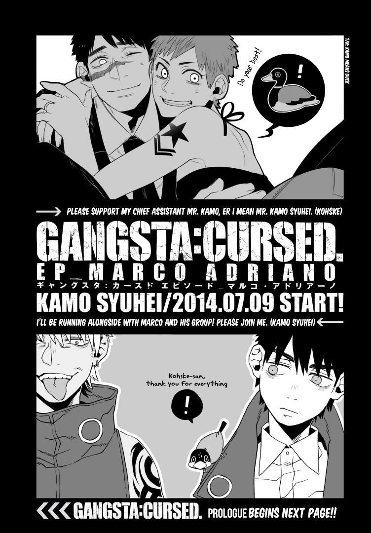 Gangsta Cursed Ep Marco Adriano Chapter 0 Read Gangsta Cursed Ep Marco Adriano Chapter 0 Online At Allmanga Us Page 2