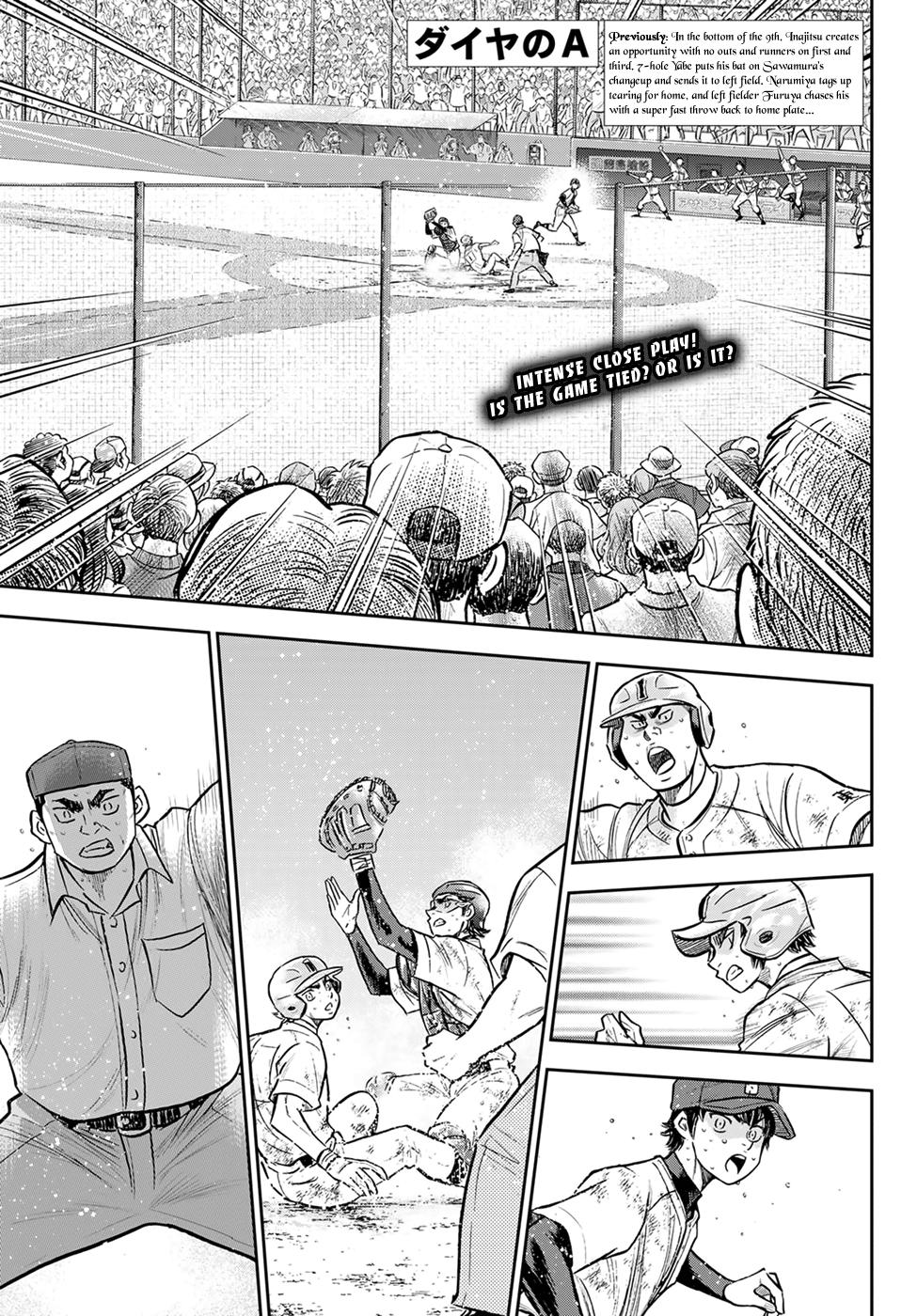 Daiya No Ace Act 2 Manga Read Daiya No A - Act Ii Chapter 304: Goddamn World on Mangakakalot