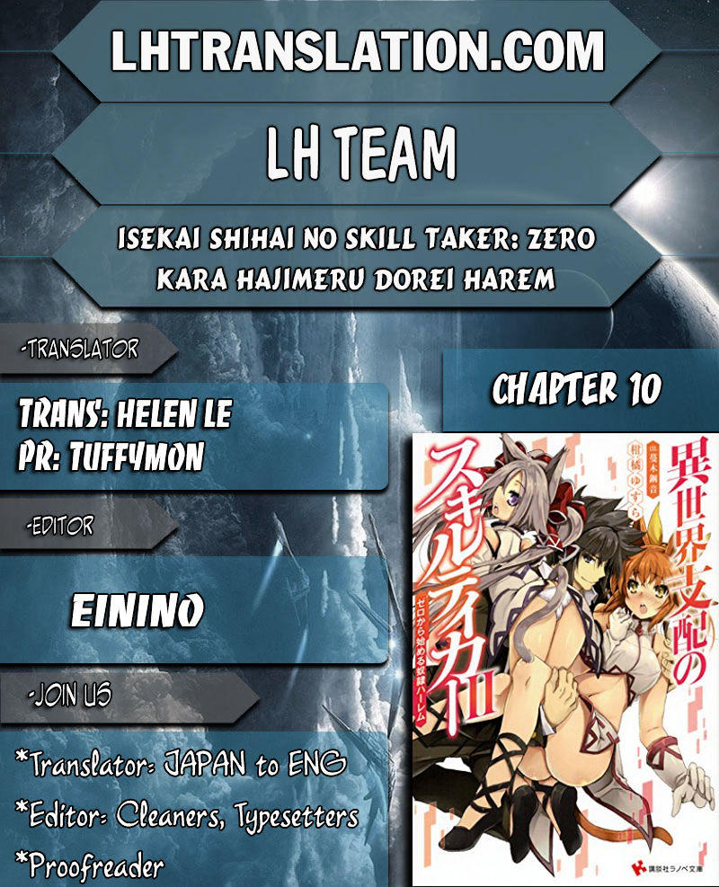 10 Manga Like Isekai Shihai no Skill Taker: Zero kara Hajimeru Dorei Harem