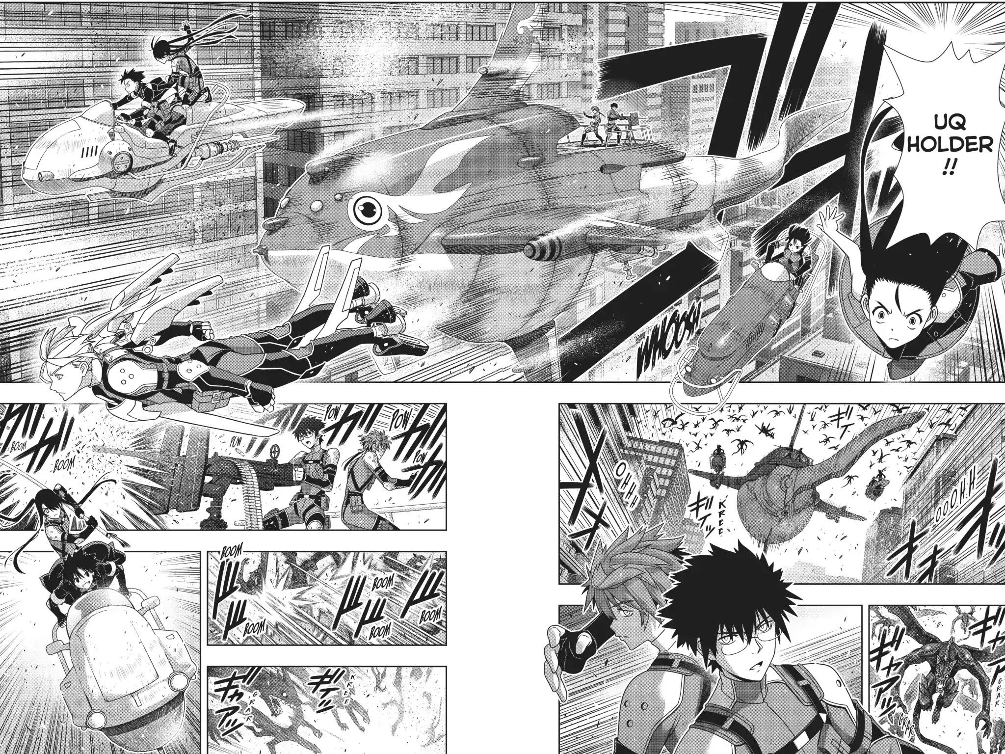 Uq Holder Chapter 167 Kissmanga Nl