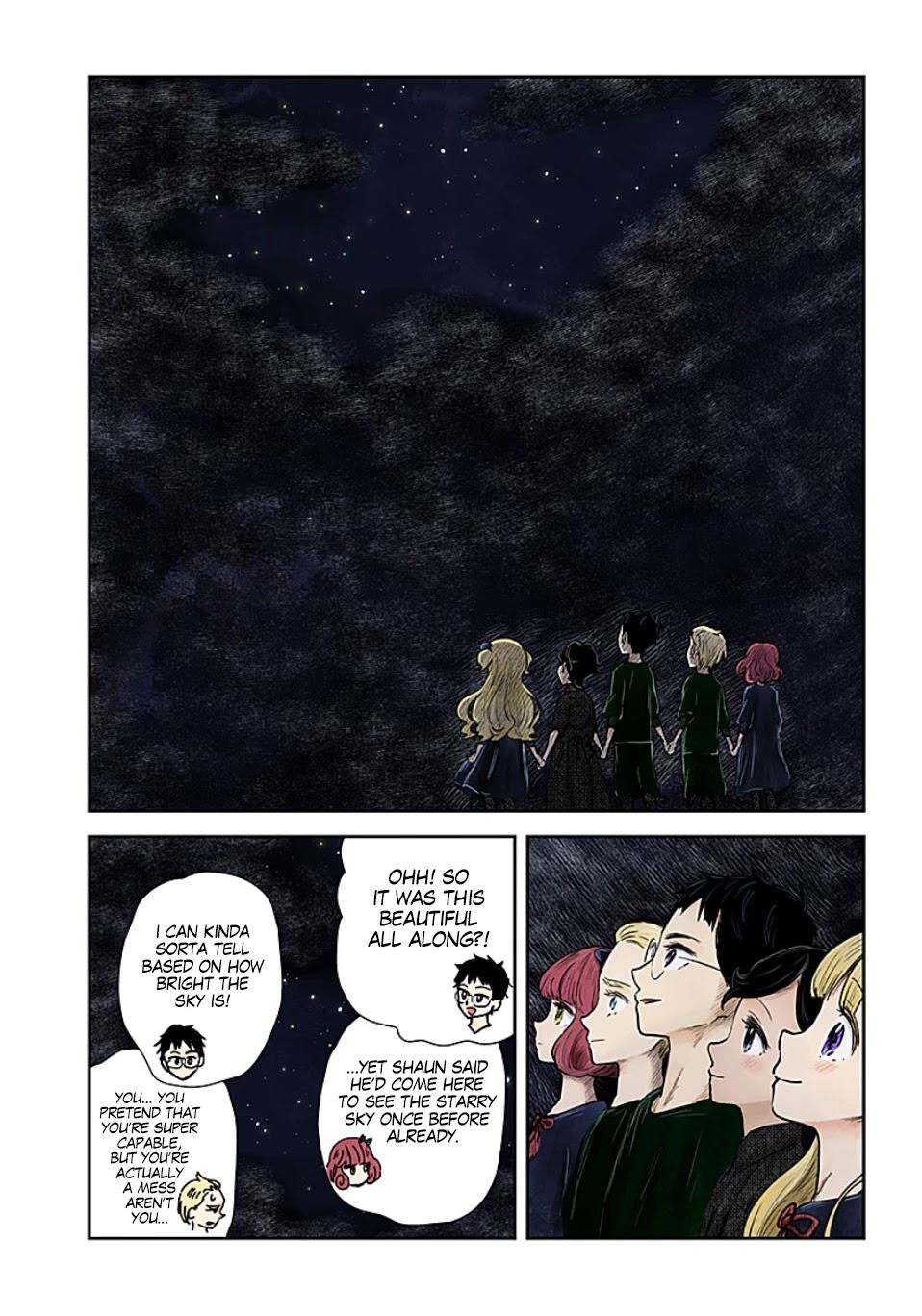 Shadow House Chapter 105: The Promised Starry Sky page 14 - 