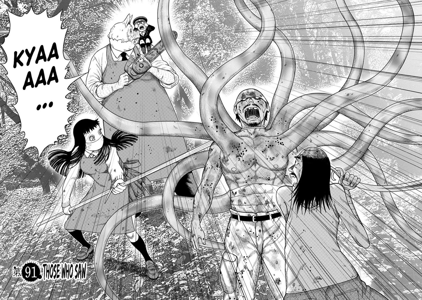 Read Kichikujima Chapter 115: Those Who Saw - Manganelo