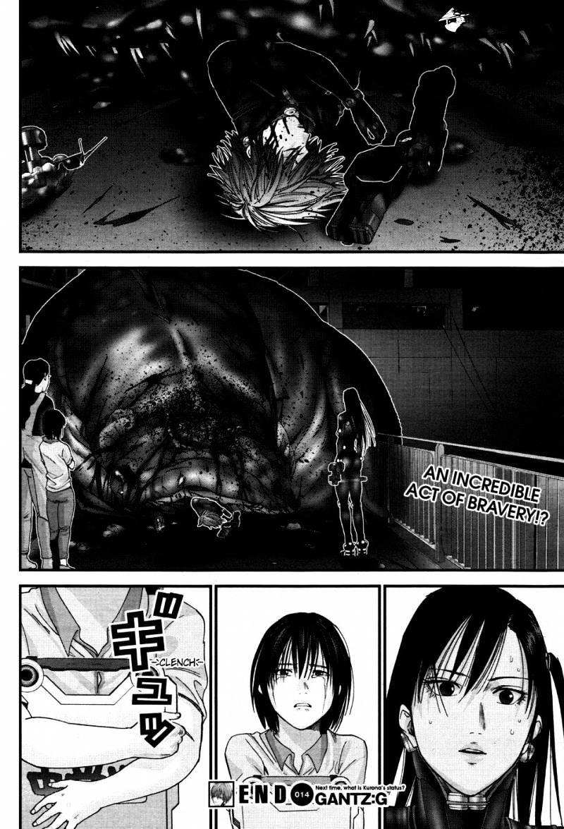 Gantz G Chapter 14 Kissmanga Nl