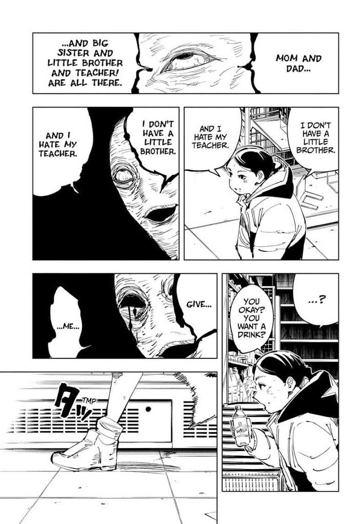 Jujutsu Kaisen Chapter 137: Hard And White page 10 - Mangakakalot