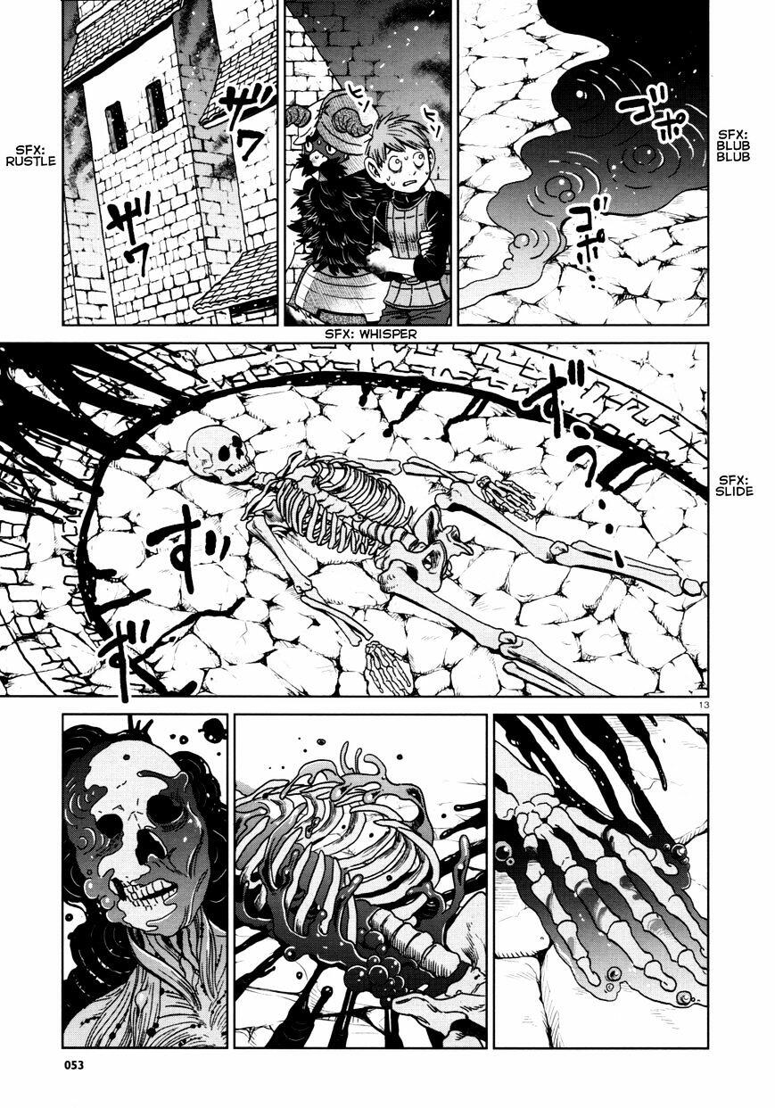 Dungeon Meshi Chapter 27 : Red Dragon V page 13 - Mangakakalot