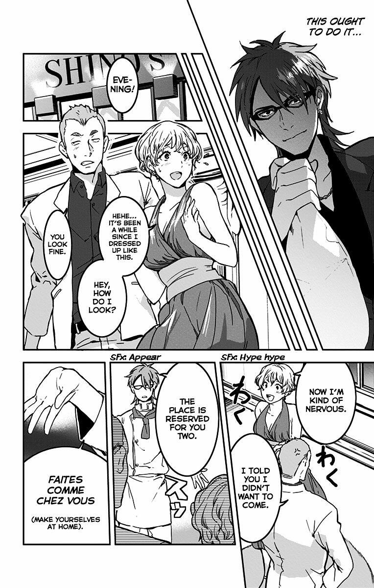 Shokugeki No Soma - Etoile Chapter 7 : The Future Champion page 22 - Mangakakalot