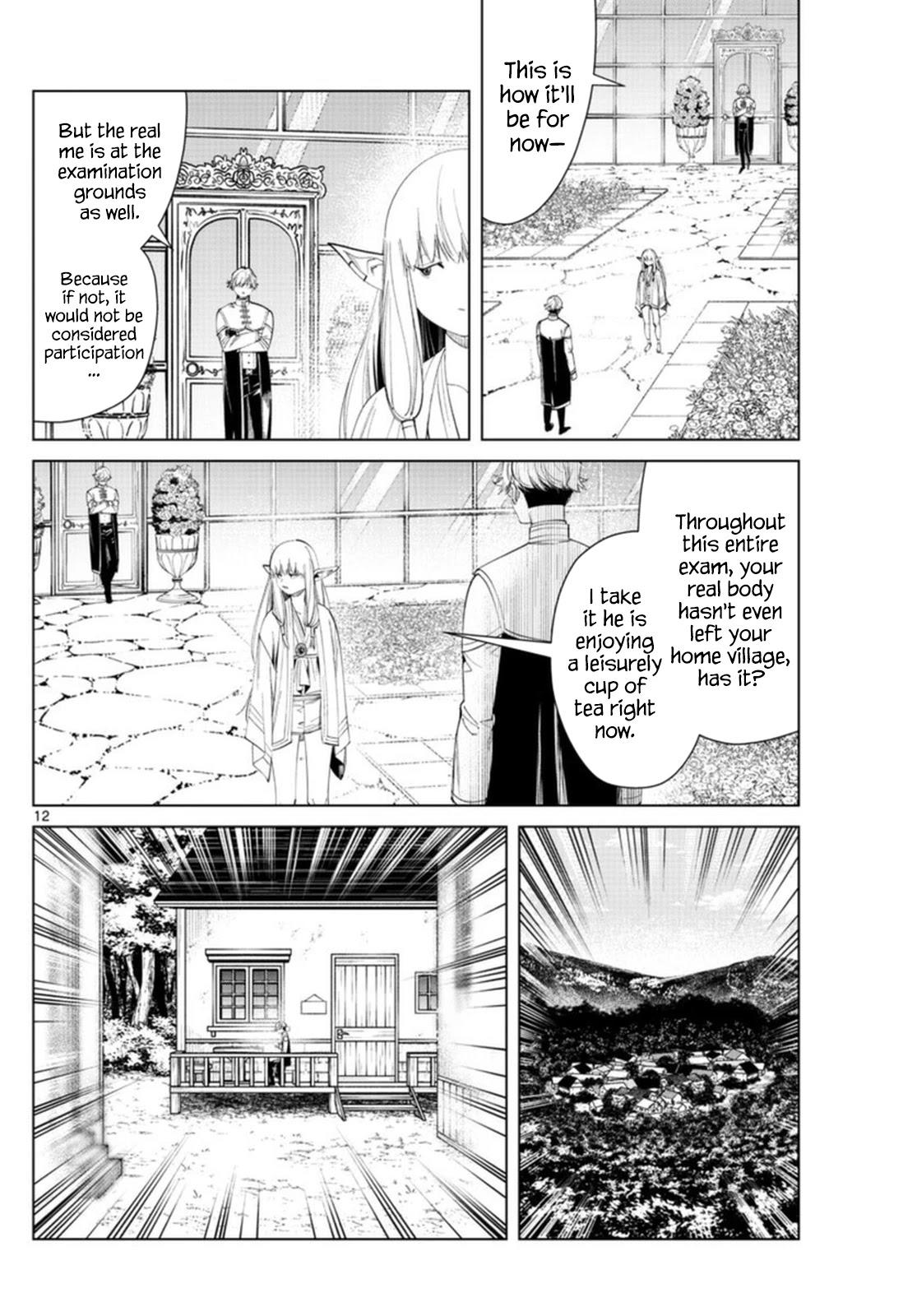 Sousou No Frieren Chapter 58: Serie's Instincts page 12 - Mangakakalot