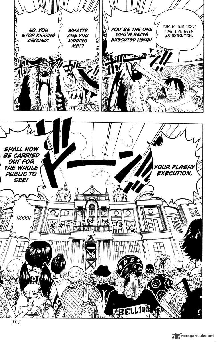 One Piece Chapter 99 : Luffys Last Words page 3 - Mangakakalot