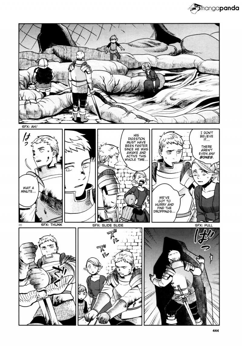 Dungeon Meshi Chapter 26 page 20 - Mangakakalot